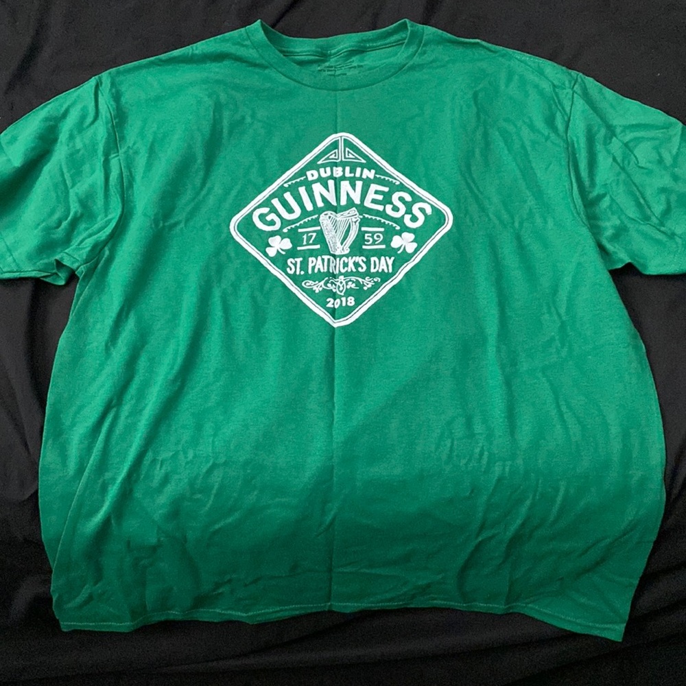Brand new Guinness st pats day 2018 shirt